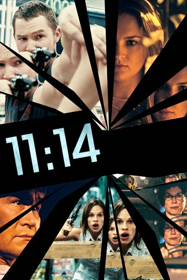 ดูหนังออนไลน์ฟรีเรื่อง 11:14 (2003) นาทีเป็น นาทีตาย ดูหนังออนไลน์ HD พากย์ไทย HD