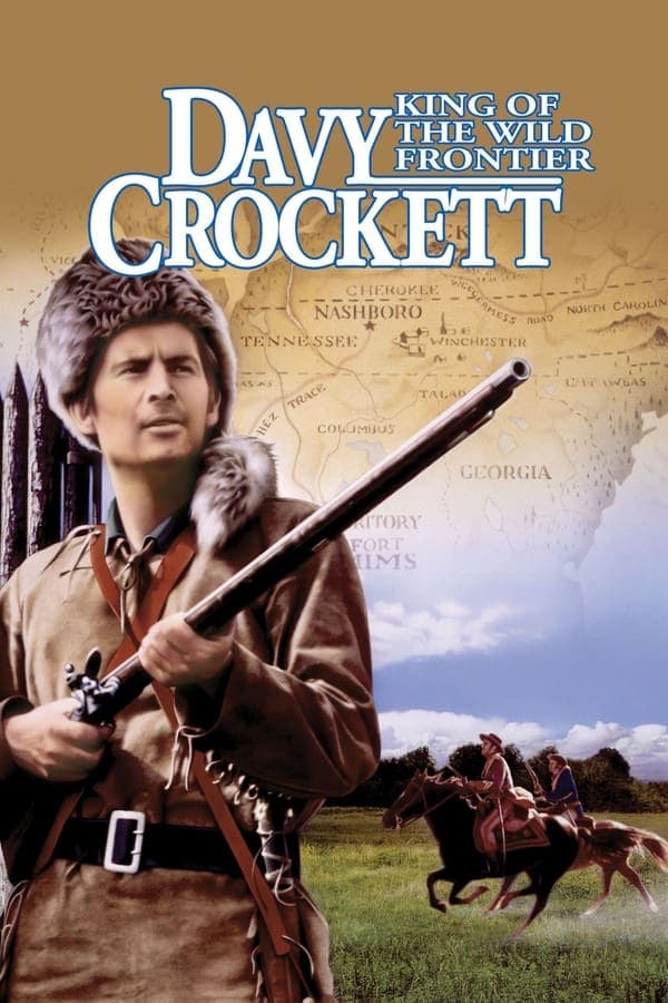 ดูหนังออนไลน์ฟรีเรื่อง Davy Crockett King Of The Wild Frontier (1955) เดวี่ คร็อกเก็ต ยอดนักสู้ ดูหนังออนไลน์ HD พากย์ไทย HD