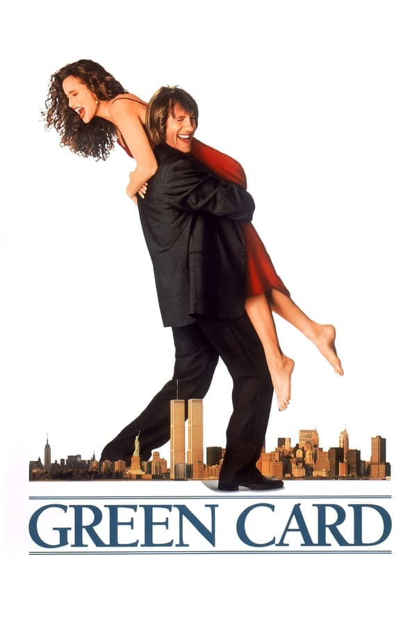 ดูหนังออนไลน์ฟรีเรื่อง Green Card (1990) สะกิดหัวใจรัก ดูหนังออนไลน์ HD พากย์ไทย HD