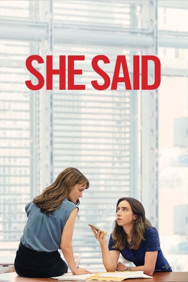 ดูหนังออนไลน์ฟรีเรื่อง She Said (2022) เสียงเงียบของเธอ ดูหนังออนไลน์ HD พากย์ไทย HD