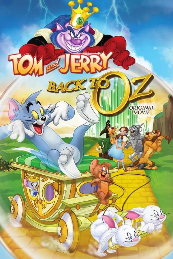 ดูหนังออนไลน์ฟรีเรื่อง Tom and Jerry Back to Oz (2016) ทอม กับ เจอร์รี่ พิทักษ์เมืองพ่อมดออซ ดูหนังออนไลน์ HD พากย์ไทย HD