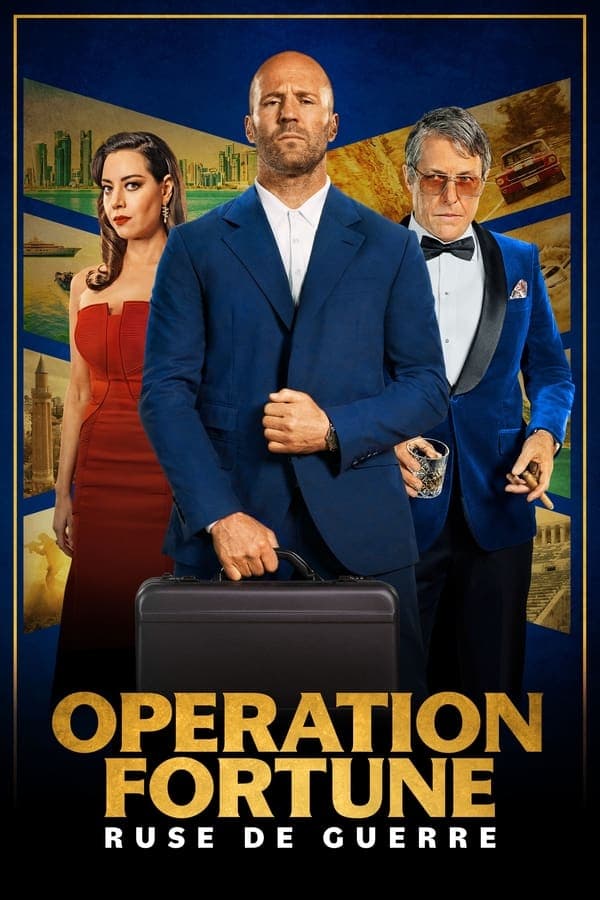 ดูหนังออนไลน์ฟรีเรื่อง Operation Fortune: Ruse de Guerre (2023) ปฏิบัติการระห่ำโคตรคนฟอร์จูน ดูหนังออนไลน์ HD พากย์ไทย HD