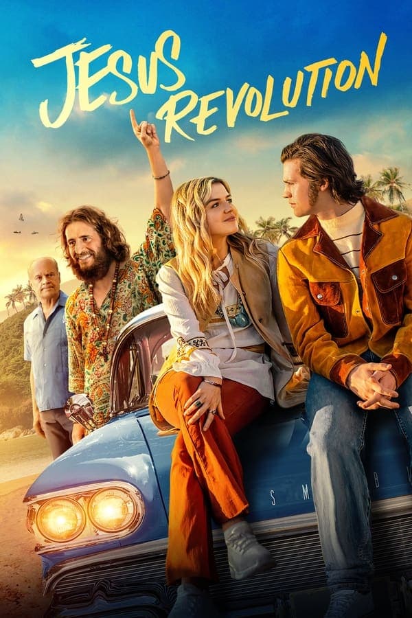 ดูหนังปี 2023 Jesus Revolution (2023) HD