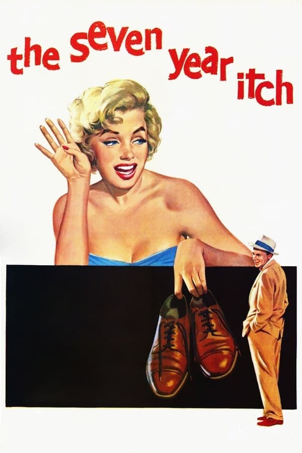 ดูหนังออนไลน์ฟรีเรื่อง The Seven Year Itch (1955) พ่อบ้านเมียเผลอ ดูหนังออนไลน์ HD พากย์ไทย HD