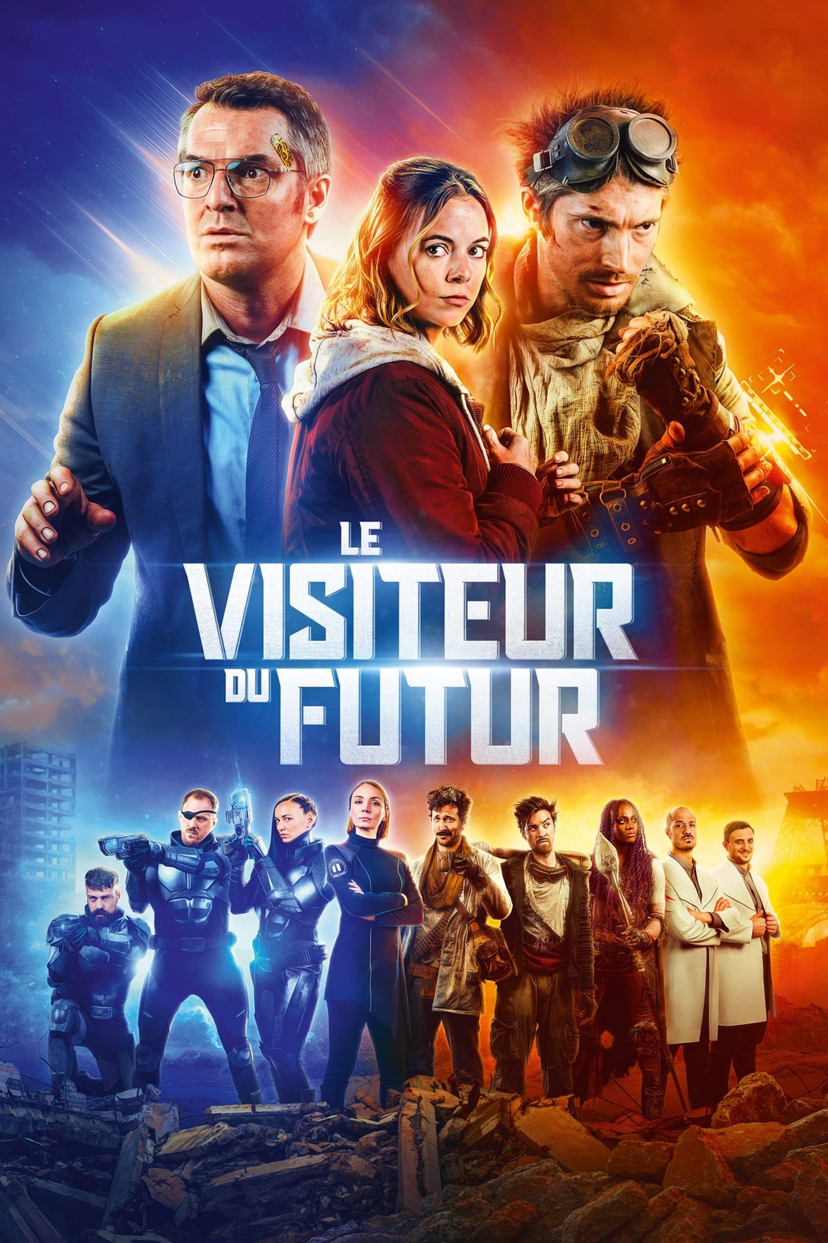 ดูหนัง The Visitor from the Future (2022) HD ฟรีเต็มเรื่อง