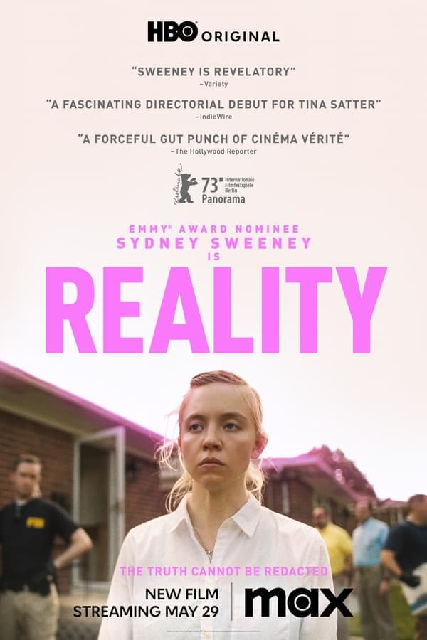 ดูหนังออนไลน์ฟรีเรื่อง Reality (2023) เรียลลิตี้ ดูหนังออนไลน์ HD พากย์ไทย HD