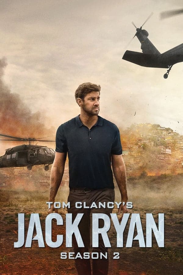 ดูหนังออนไลน์ฟรีเรื่อง Jack Ryan Season 2 (2019) ดูหนังออนไลน์ HD พากย์ไทย HD