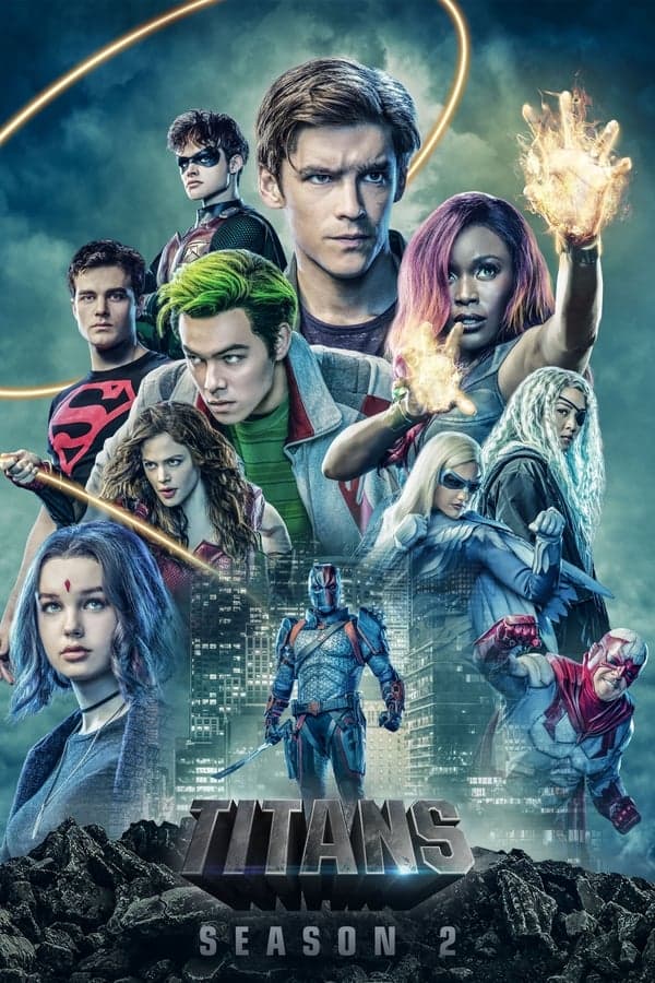 ดูหนังออนไลน์ฟรีเรื่อง Titans ไททันส์ Season 2 (2019) ดูหนังออนไลน์ HD พากย์ไทย HD