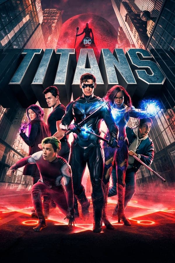 ดูหนังออนไลน์ฟรีเรื่อง Titans ไททันส์ Season 4 (2023) ดูหนังออนไลน์ HD พากย์ไทย HD