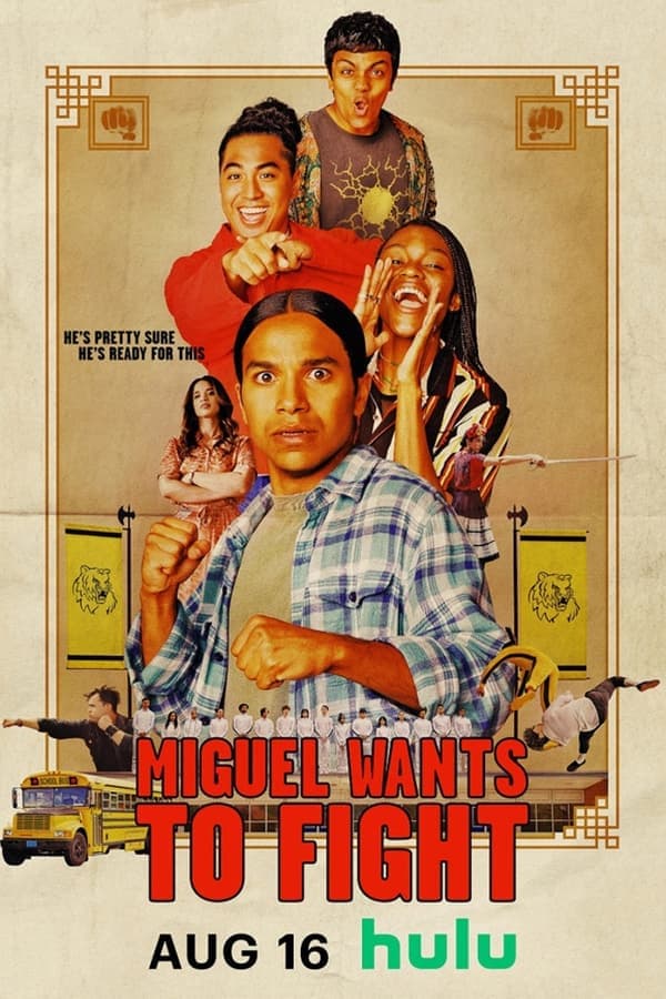 ดูหนังออนไลน์ฟรีเรื่อง Miguel Wants to Fight (2023) ดูหนังออนไลน์ HD พากย์ไทย HD