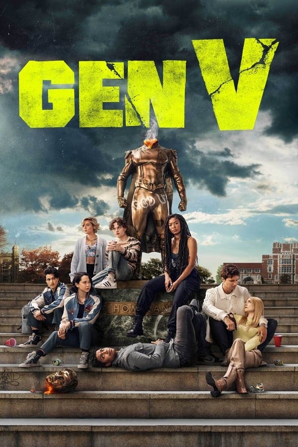 ดูหนังออนไลน์ฟรีเรื่อง Gen V (2023) ดูหนังออนไลน์ HD พากย์ไทย HD