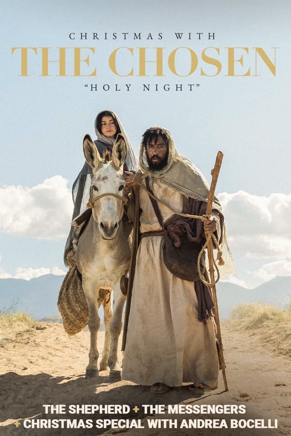 ดูหนัง Christmas with the Chosen: Holy Night (2023) HD ฟรีเต็มเรื่อง