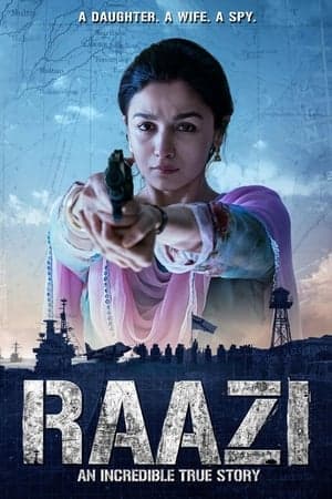 ดูหนังออนไลน์ฟรีเรื่อง Raazi (2018) ราซี ดูหนังออนไลน์ HD พากย์ไทย HD