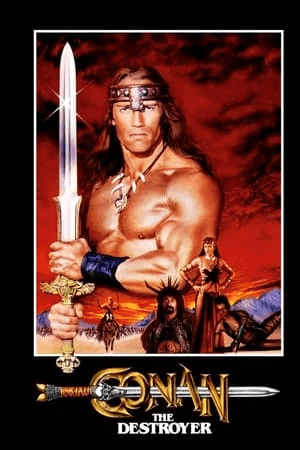 ดูหนังออนไลน์ฟรีเรื่อง Conan the Destroyer (1984) โคแนน ตอนถล่มวิหารเทพเจ้า ดูหนังออนไลน์ HD พากย์ไทย HD