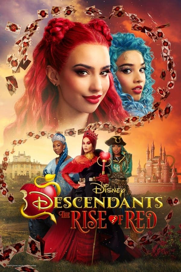 ดูหนังออนไลน์ฟรีเรื่อง Descendants: The Rise of Red (2024) ดูหนังออนไลน์ HD พากย์ไทย HD