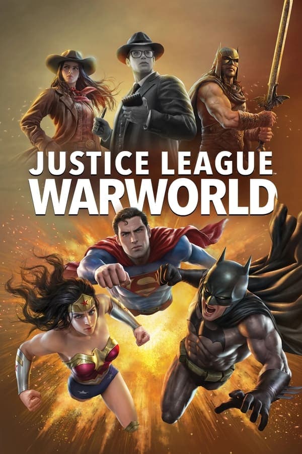 ดูหนังออนไลน์ฟรีเรื่อง Justice League: Warworld (2023) จัสติซ ลีก: วอร์เวิลด์ ดูหนังออนไลน์ HD พากย์ไทย HD