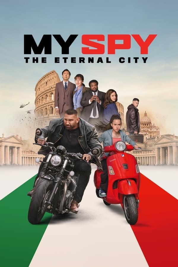 ดูหนังออนไลน์ฟรีเรื่อง My Spy the Eternal City (2024) พยัตฆ์ร้าย สปายแสบ: คู่ป่วนตะลุยเมืองศักดิ์สิทธิ์ ดูหนังออนไลน์ HD พากย์ไทย HD