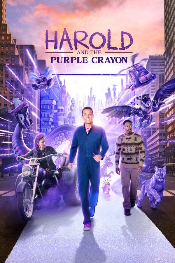 ดูหนังออนไลน์ฟรีเรื่อง Harold and the Purple Crayon (2024) แฮโรลด์กับสีเทียนมหัศจรรย์ ดูหนังออนไลน์ HD พากย์ไทย HD