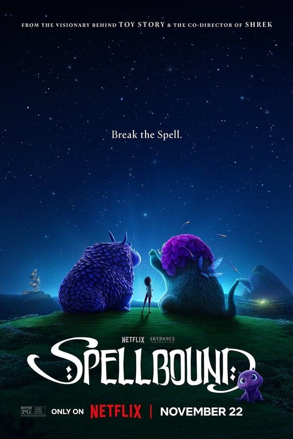 ดูหนังออนไลน์ฟรีเรื่อง Spellbound (2024) ผจญภัยแดนต้องสาป ดูหนังออนไลน์ HD พากย์ไทย HD