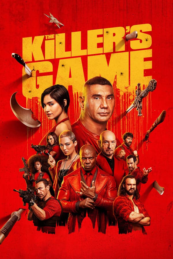 ดูหนังออนไลน์ฟรีเรื่อง The Killer’s Game (2024) เกมนักล่า ล่านักฆ่า ดูหนังออนไลน์ HD พากย์ไทย HD