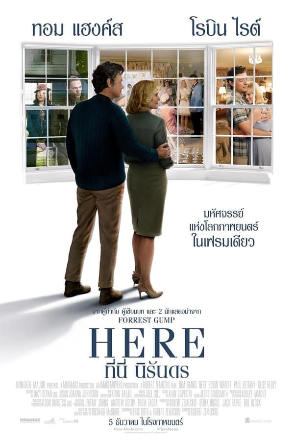ดูหนังออนไลน์ฟรีเรื่อง Here (2024) ที่นี่ นิรันดร ดูหนังออนไลน์ HD พากย์ไทย HD