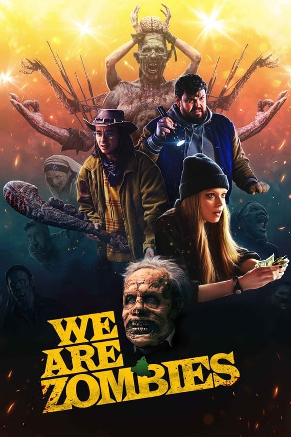 ดู We Are Zombies (2024) HD หนังซอมบี้ (Zombie)