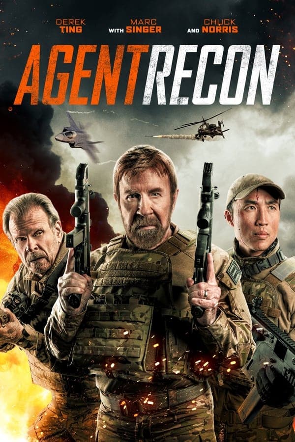 ดูหนังออนไลน์ฟรีเรื่อง Agent Recon (2024) หุ่นกลคนพิฆาต ดูหนังออนไลน์ HD พากย์ไทย HD