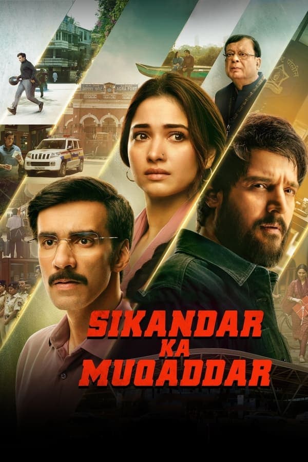 ดูหนังออนไลน์ฟรีเรื่อง Sikandar Ka Muqaddar (2024) ชะตาข้าลิขิต ดูหนังออนไลน์ HD พากย์ไทย HD
