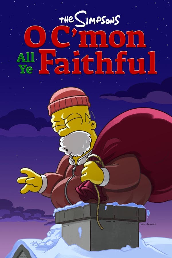 ดูหนังออนไลน์ฟรีเรื่อง The Simpsons: O C’mon All Ye Faithful (2024) ดูหนังออนไลน์ HD พากย์ไทย HD