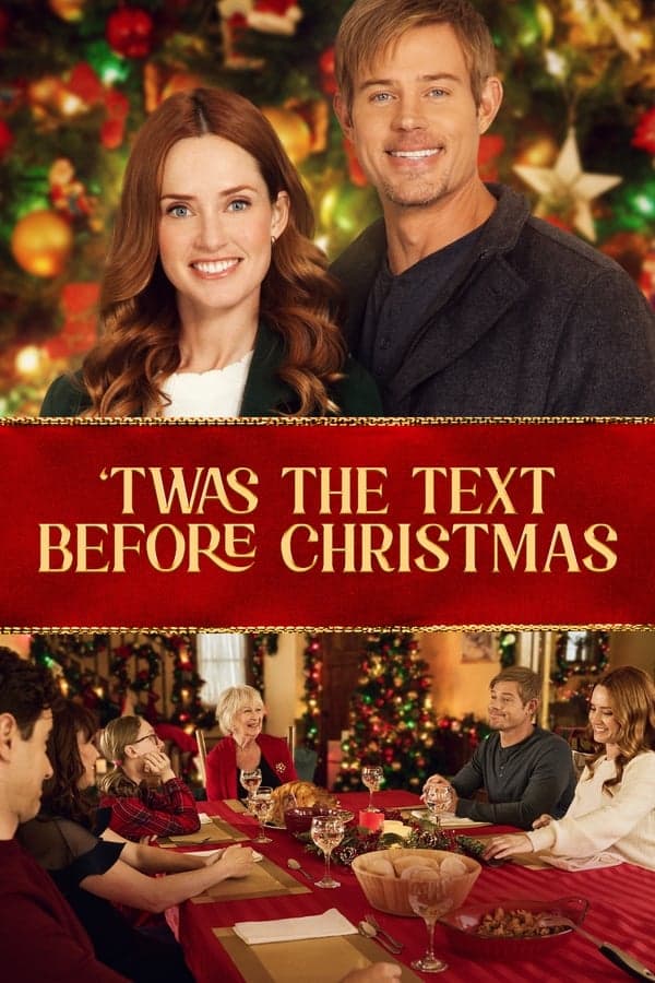 ดูหนังออนไลน์ฟรีเรื่อง Twas the Text Before Christmas (2023) ข้อความก่อนวันคริสต์มาส ดูหนังออนไลน์ HD พากย์ไทย HD