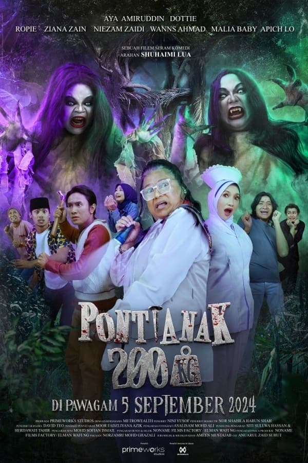 ดูหนังออนไลน์ฟรีเรื่อง 200KG Vampire (2024) แวมไพร์ 200KG ดูหนังออนไลน์ HD พากย์ไทย HD