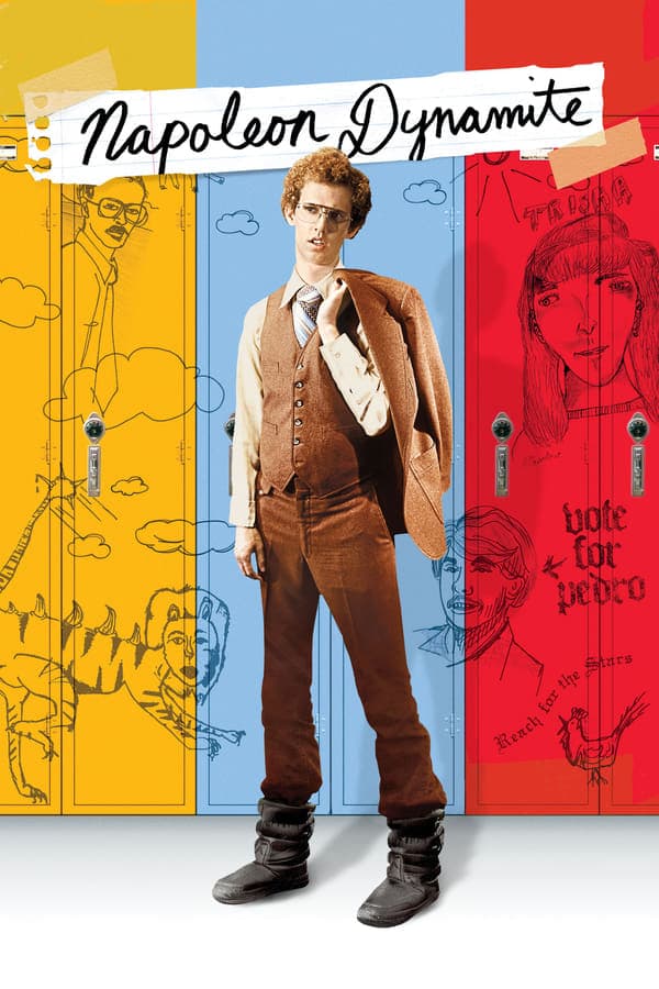 ดูหนังออนไลน์ฟรีเรื่อง Napoleon Dynamite (2004) จากผู้ร้ายเป็นชายในฝัน ดูหนังออนไลน์ HD พากย์ไทย HD