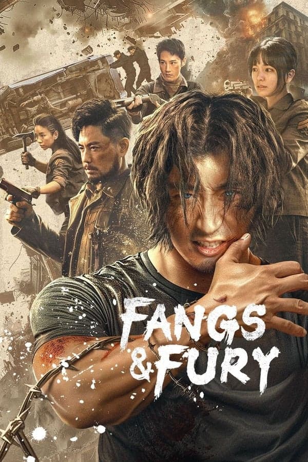 ดูหนังออนไลน์ฟรีเรื่อง Fangs & Fury (2024) สงครามหมาป่า ดูหนังออนไลน์ HD พากย์ไทย HD