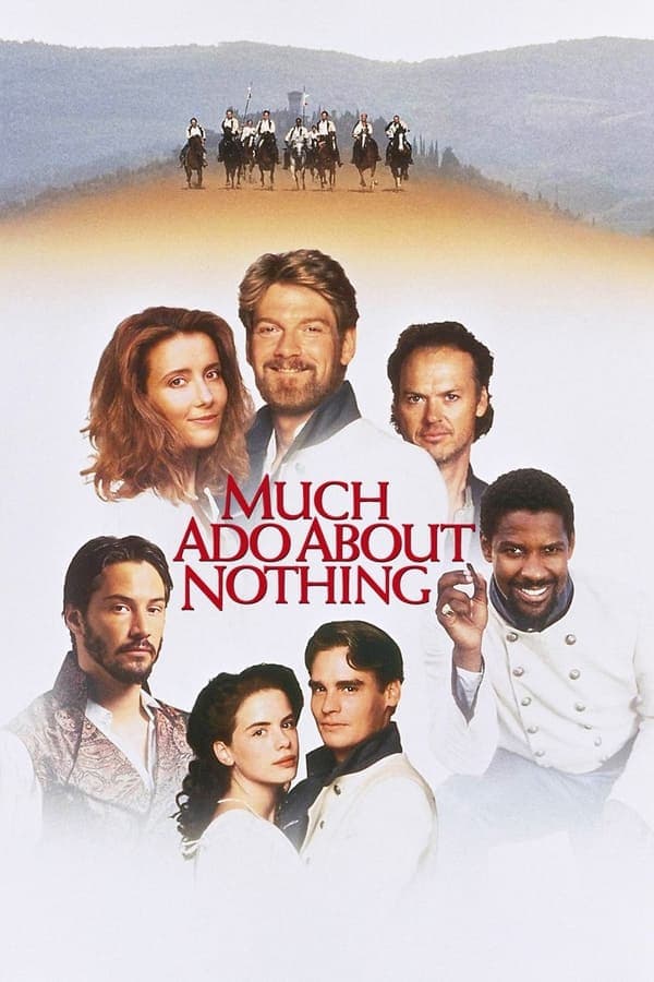 ดูหนังออนไลน์ฟรีเรื่อง Much Ado About Nothing (1993) รักจะแต่งต้องแบ่งหัวใจ ดูหนังออนไลน์ HD พากย์ไทย HD