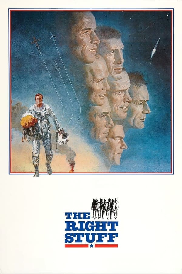 ดูหนังออนไลน์ฟรีเรื่อง The Right Stuff (1983) วีรบรุษนักบินอวกาศ ดูหนังออนไลน์ HD พากย์ไทย HD