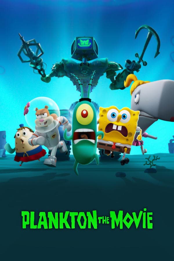 ดูหนังออนไลน์ฟรีเรื่อง Plankton: The Movie (2025) แพลงค์ตอน เดอะ มูฟวี่ ดูหนังออนไลน์ HD พากย์ไทย HD