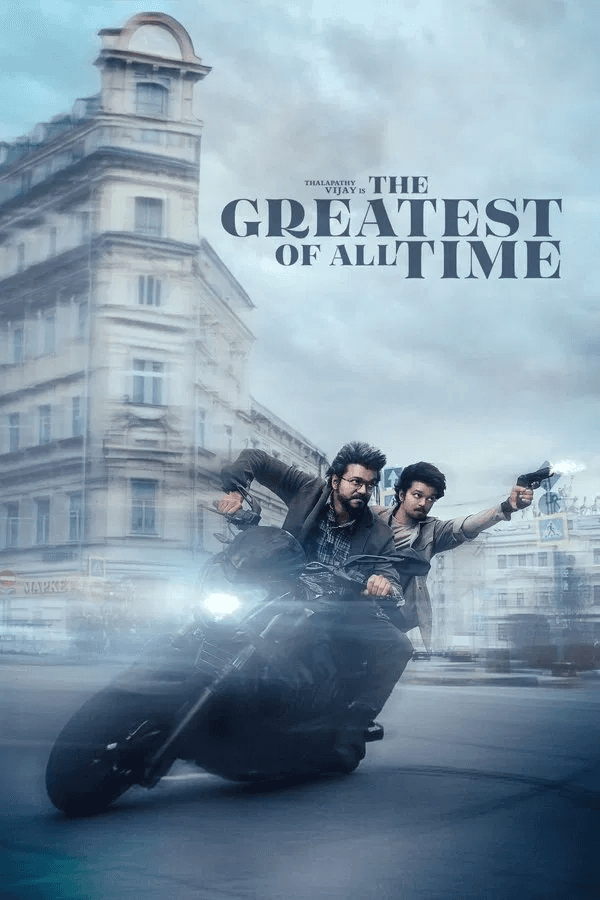 ดูหนังออนไลน์ฟรีเรื่อง GOAT – The Greatest of All Time (2024) ผู้ยิ่งใหญ่ตลอดกาล ดูหนังออนไลน์ HD พากย์ไทย HD
