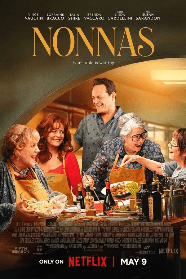 ดูหนังออนไลน์ฟรีเรื่อง Nonnas (2025) รักนะย่ายายจ๋า ดูหนังออนไลน์ HD พากย์ไทย HD