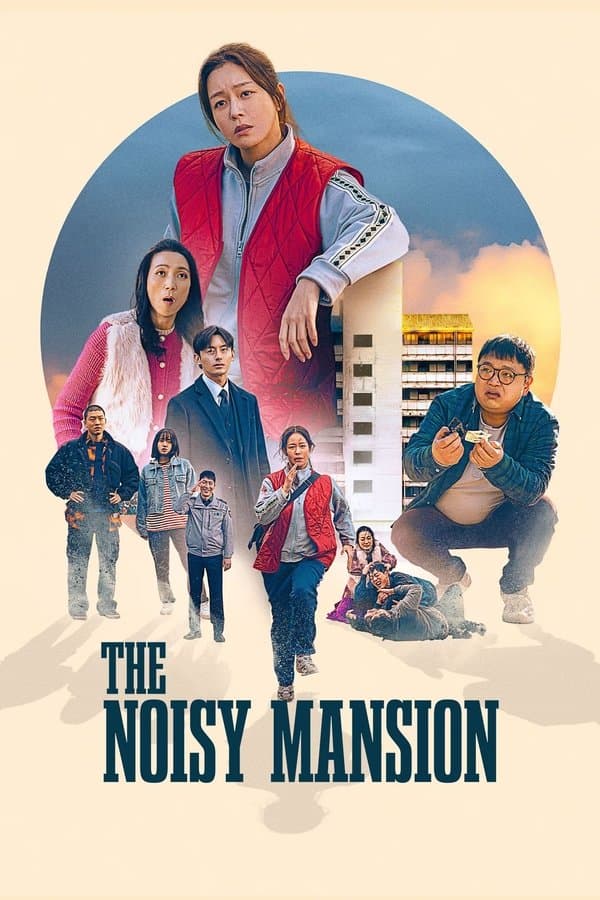 ดูหนังออนไลน์ฟรีเรื่อง The Noisy Mansion (2025) ดูหนังออนไลน์ HD พากย์ไทย HD