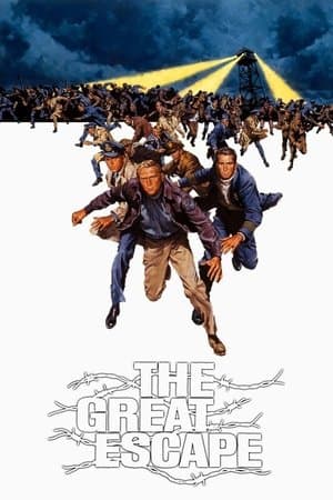 ดูหนังออนไลน์ฟรีเรื่อง The Great Escape (1963) แหกค่ายมฤตยู ดูหนังออนไลน์ HD พากย์ไทย HD