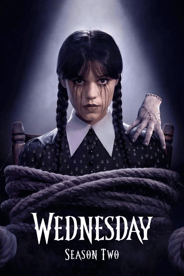 ดูหนังออนไลน์ฟรีเรื่อง Wednesday (2025) เวนส์เดย์ Season 2 [พากย์ไทย] ดูหนังออนไลน์ HD พากย์ไทย HD