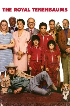 ดูหนังออนไลน์ฟรีเรื่อง The Royal Tenenbaums (2001) ครอบครัวสติบวม ดูหนังออนไลน์ HD พากย์ไทย HD