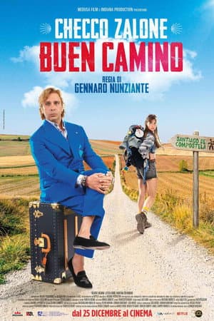 ดู Buen Camino (2025) พ่อป่วน ลูกหนี ทริปนี้มีแต่เรื่อง HD หนังผจญภัย (Adventure)