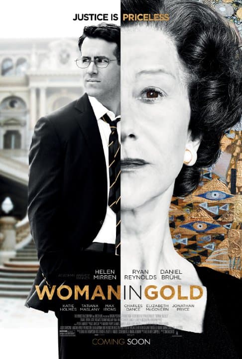 ดูหนังออนไลน์ฟรีเรื่อง Woman In Gold (2015) ภาพปริศนา ล่าระทึกโลก ดูหนังออนไลน์ HD พากย์ไทย HD