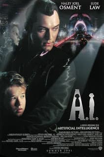 ดูหนังออนไลน์ฟรีเรื่อง A.I. Artificial Intelligence (2001) จักรกลอัจฉริยะ ดูหนังออนไลน์ HD พากย์ไทย HD