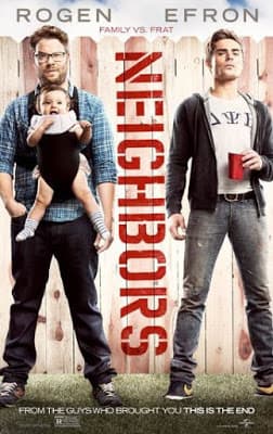 ดู Bad Neighbours (2014) เพื่อนบ้านมหา(บรร)ลัย HD จาก HBO
