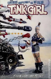 ดูหนังออนไลน์ฟรีเรื่อง Tank Girl (1995) สาวเพี้ยนเกรียนกู้โลก ดูหนังออนไลน์ HD พากย์ไทย HD