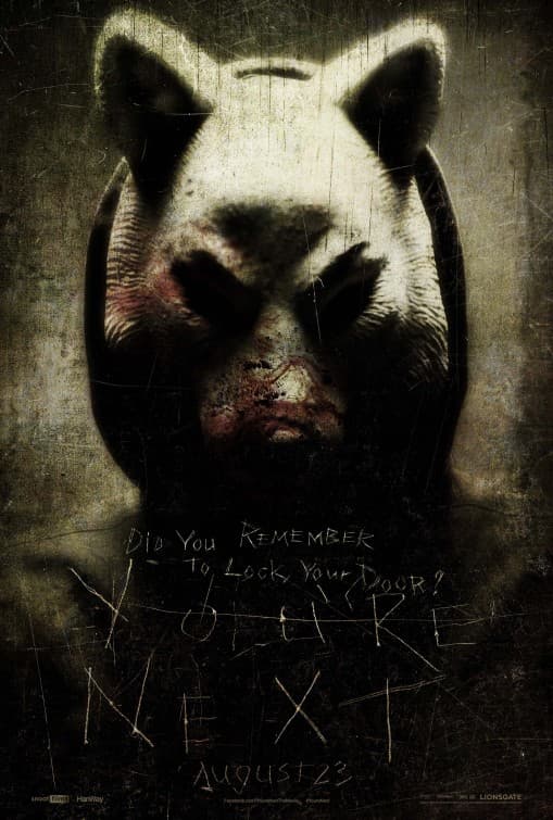 ดูหนังออนไลน์ฟรีเรื่อง You’re Next (2011) คืนหอน คนโหด ดูหนังออนไลน์ HD พากย์ไทย HD