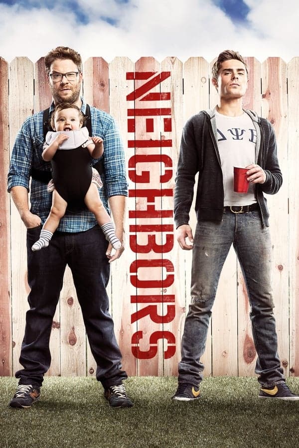ดู Neighbors (2014) เพื่อนบ้านมหา(บรร)ลัย HD จาก HBO