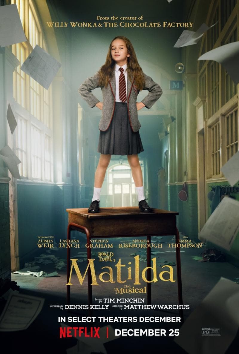 ดูหนังออนไลน์ฟรีเรื่อง Roald Dahl’s Matilda: the Musical (2022) มาทิลด้า เดอะ มิวสิคัล ดูหนังออนไลน์ HD พากย์ไทย HD